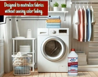  Fabric neutralizer vinegar concentrate color safe - 1 liter