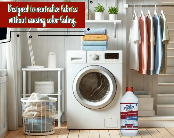  Fabric neutralizer vinegar concentrate color safe - 1 liter
