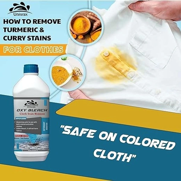 OXY BLEACH / color safe Non-Chlorine Bleach / Oxy Bleach for Stains - 1 KG