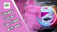 Colorful Car Foam Shampoo – Bright Blue, Green, Pink & Orange Foam for a Deep Clean - 4 can 4kg