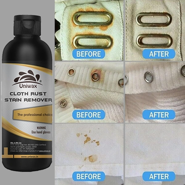 uniwax Cloth rust stain remover - 1 Kg