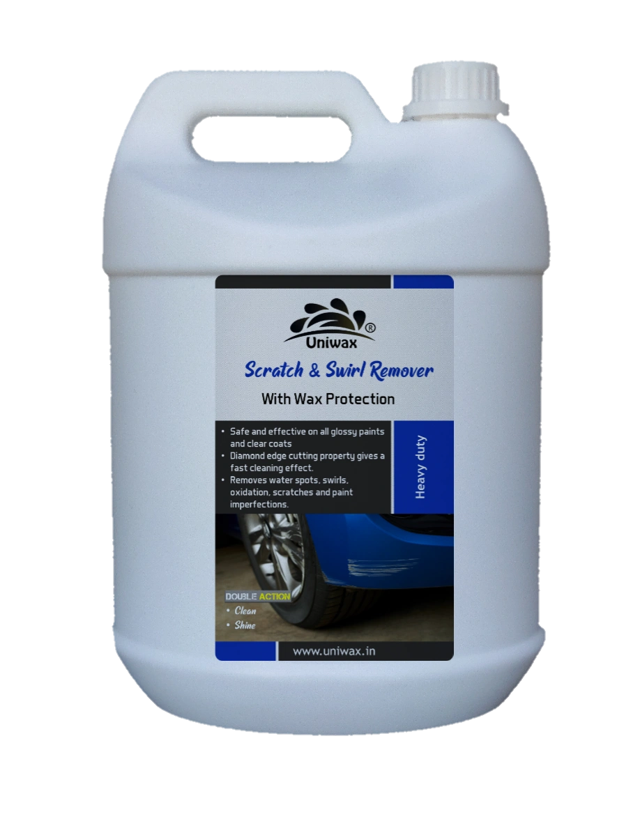 Uniwax Car Scratch Remover - Instant Paint Restorer, Removes Swirl Marks & Minor Scratches and Safe on All Paints, - 5kg