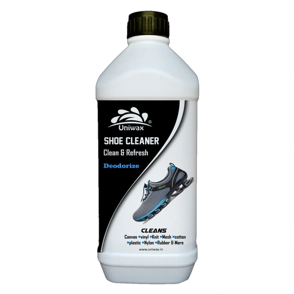 shoe cleaner concentrate and shoe polish for all colors (natural color) - 1-1 kg each