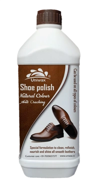 shoe cleaner concentrate and shoe polish for all colors (natural color) - 1-1 kg each