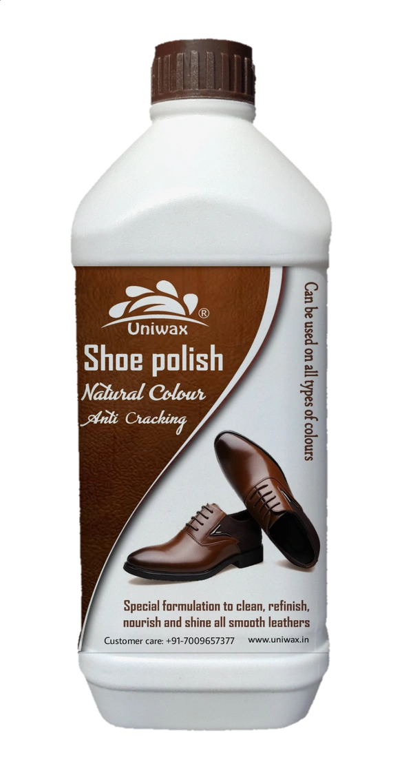 shoe cleaner concentrate and shoe polish for all colors (natural color) - 1-1 kg each