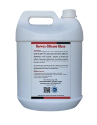 Uniwax Silicone Glaze Car Polish – High Gloss Shine & Protection for Paint, Plastic, Rubber & Leather – Water-Repellent & Long-Lasting Formula - 5kg