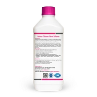 Silicone fabric softener / smooth and shiny fabric finish / long-lasting softness, Reduces ironing effort - 1 KG