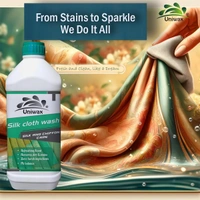 uniwax silk cloth cleaner / chiffon wash / ladies suit shampoo - 5kg