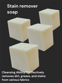Rani Washing Soap super white coconut base - 1 Kg (set of 4 pcs)