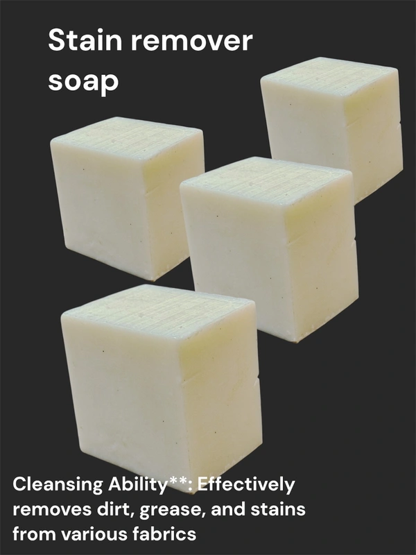 Rani Washing Soap super white coconut base - 1 Kg (set of 4 pcs)