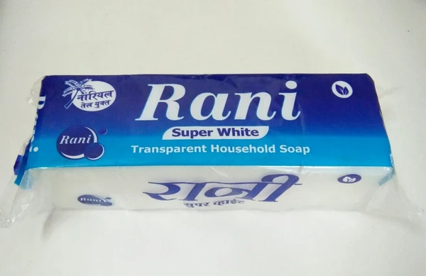 Rani Washing Soap super white coconut base - 1 Kg (set of 4 pcs)