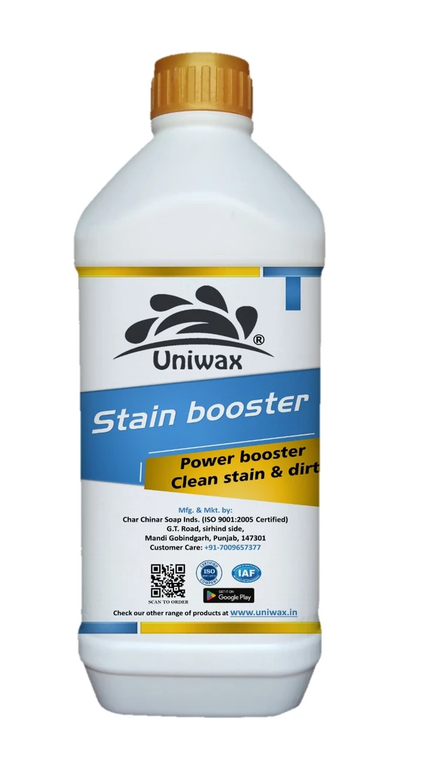 stain booster tea, coffee stain remover for colored cloth - 1 kg