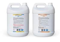 Stain booster for colored cloth  pan, gutka, tea, blood, fungus, milk stain remover - 2.5kg Step-1, 2.5kg Step-2,  Total -5kg