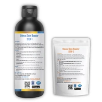 Stain booster for colored cloth  pan, gutka, tea, blood, fungus, milk stain remover - 200 gram  (100 gram each)