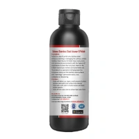 Uniwax Stainless Steel Polish – Streak-Free Cleaner & Protectant for Appliances, Sinks, Grills & More – Shines & Restores with Protective Coating - 200ml
