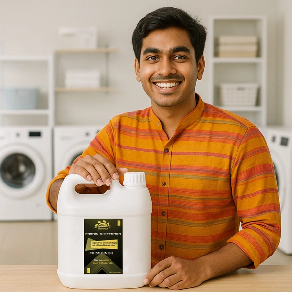 Uniwax Fabric Stiffener | Long-Lasting Stiffness & Shape Retention | Ideal for Cotton & Linen - 5kg