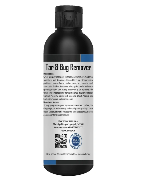 uniwax tar remover - 200ml