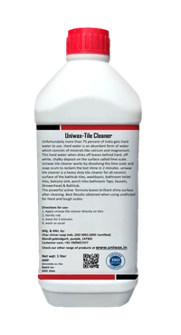 uniwax Tile/Tap/Ceramic Hard stain remover and shiner - 1kg