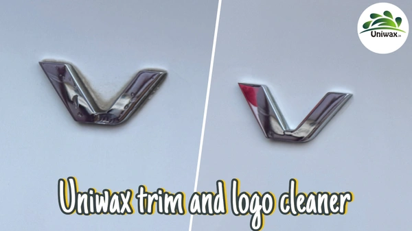 Car Trim & Logo cleaner streak-free oxidation remover - 1 L
