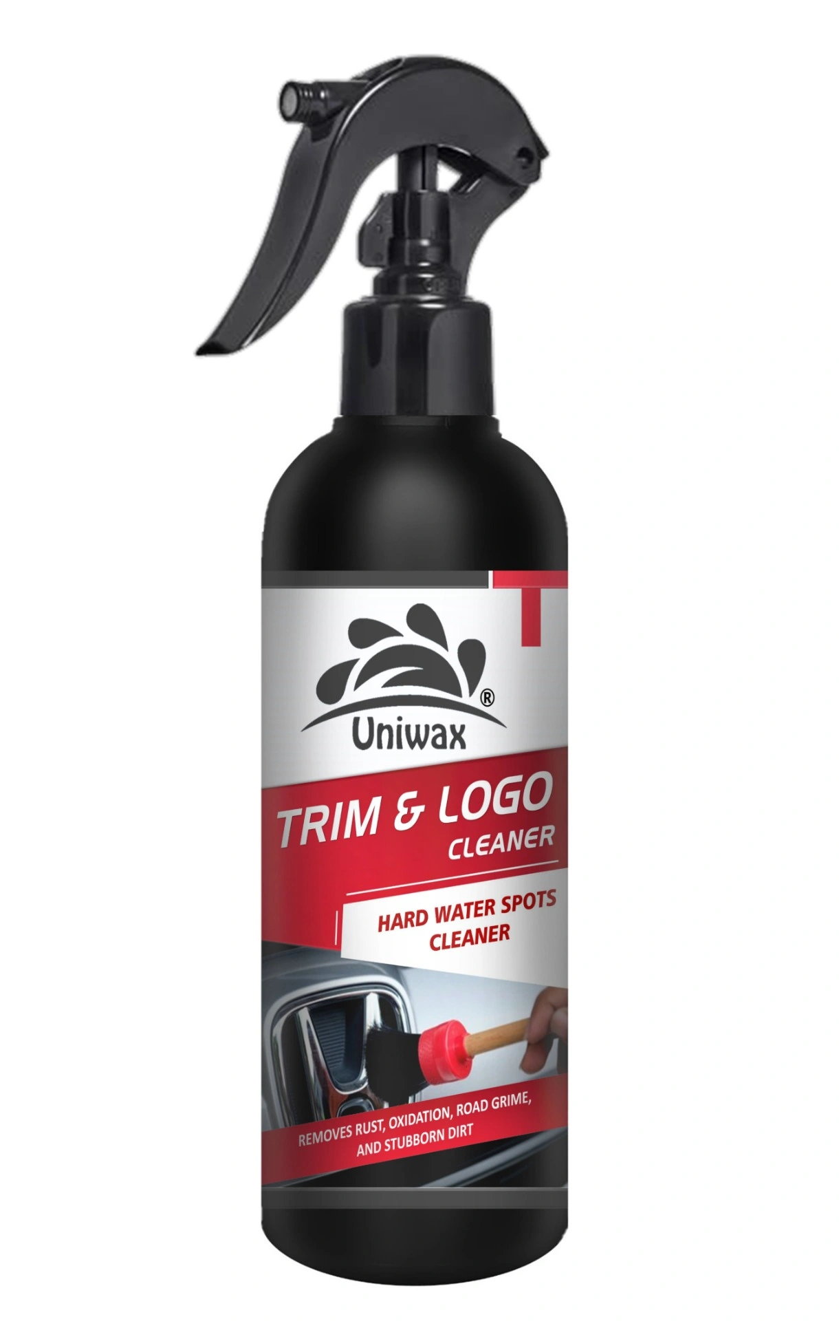Car Trim Logo cleaner streak-free oxidation remover