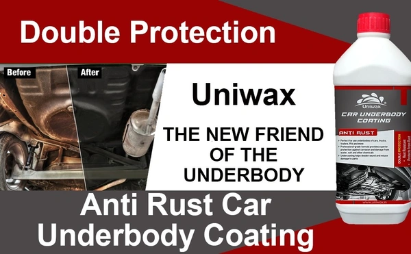 Uniwax Car underbody coating / Anti rust - 5kg