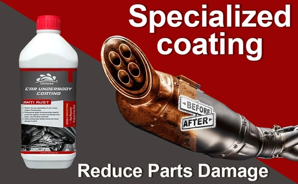Uniwax Car underbody coating / Anti rust - 5kg