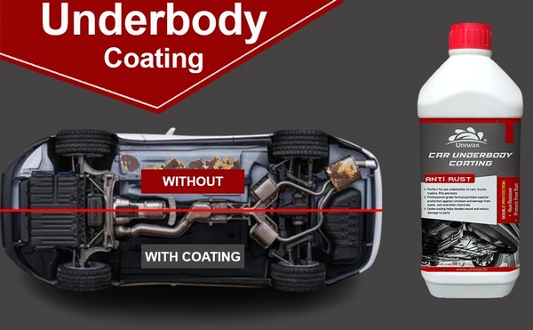 Uniwax Car underbody coating / Anti rust - 5kg