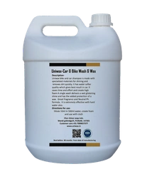 Uniwax Wash & Wax Car Shampoo Foam-Rich Cleaner with Protective Wax Coating - 5kg