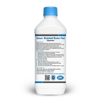 Uniwax All-Season Windshield Washer Fluid Concentrated Cleaner for Cars, Removes Dirt & Bugs - 1kg
