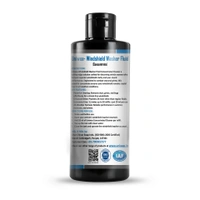 Uniwax All-Season Windshield Washer Fluid Concentrated Cleaner for Cars, Removes Dirt & Bugs - 200 ml