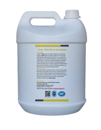 Uniwax  yellow color foam wash with wax colour foam car wash shampoo - 5kg, Yellow