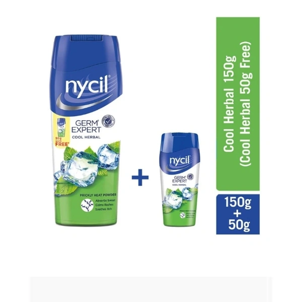 Nycil Germ Expert - 150g + 50g