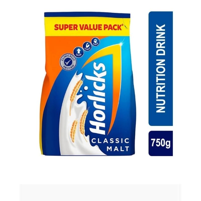 Horlicks Classic Malt [Refill Pack] 500g | NTUC FairPrice
