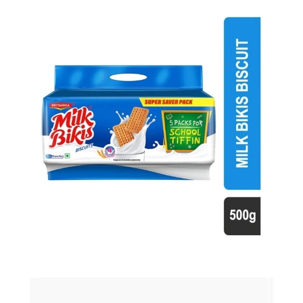 Milk Bikis  - 500gm