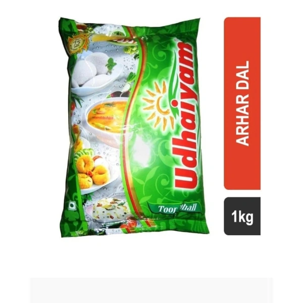 Udhaiyam Toor Dhall - 1kg