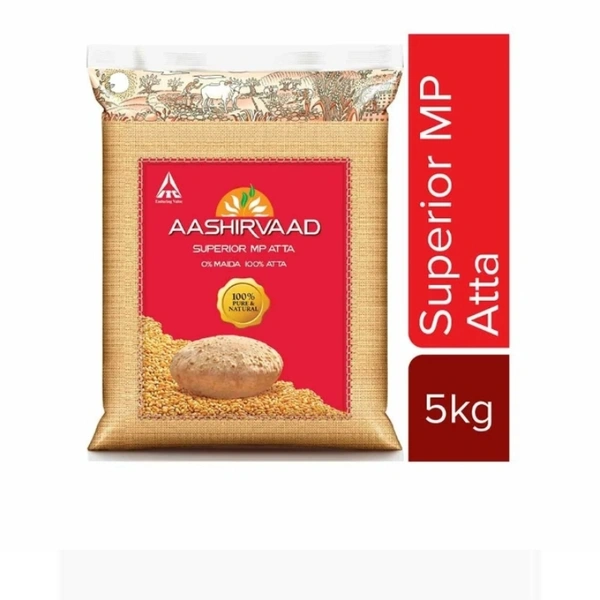 Aashirvaad Atta - 5kg, .