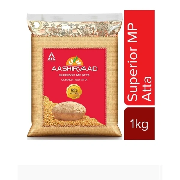 Aashirvaad Atta - 1kg