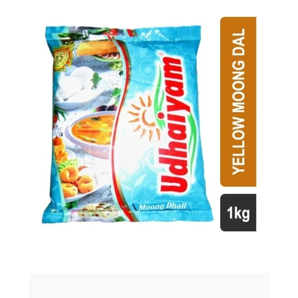 Udhaiyam Moong Dhall - 1kg