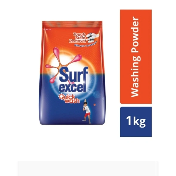 Surf Excel Quick Wash - 1kg