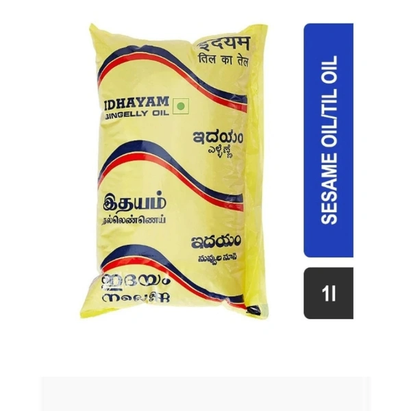 Idhaiyam Sesame Oil - 1ltr