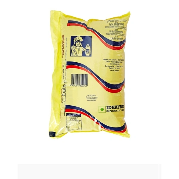 Idhaiyam Sesame Oil - 1ltr