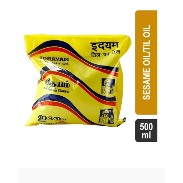 Idhaiyam Sesame Oil - 500ml