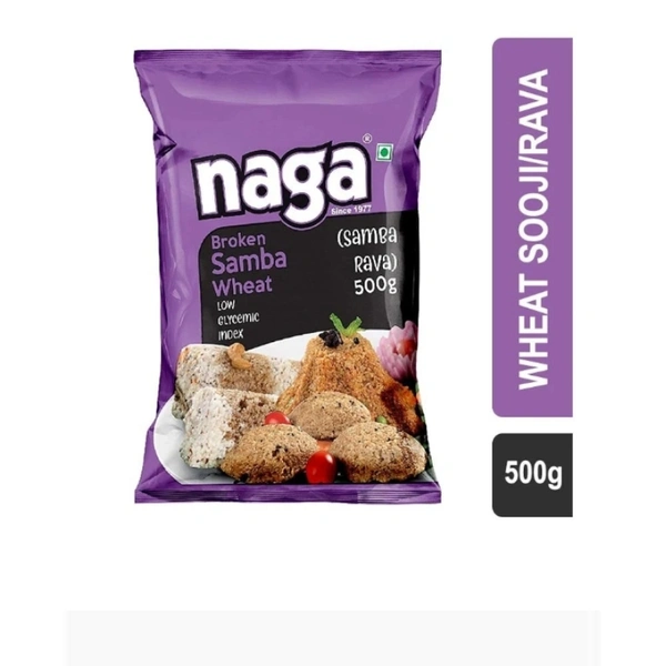Naga Samba Rava - 500g
