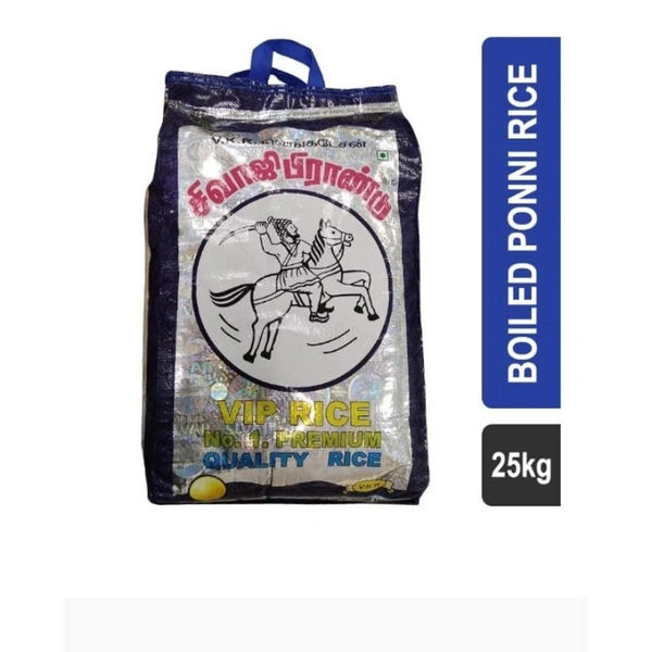 Shivaji Bolied Ponni Rice  - 25kg