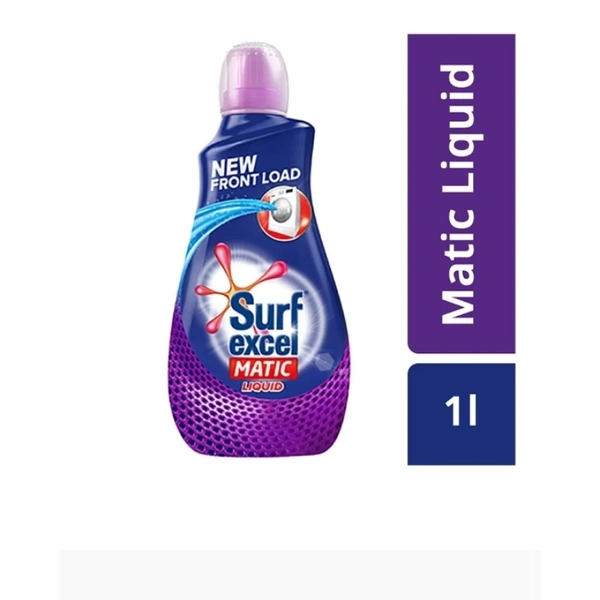 Surf Excel Front Load Liquid - 1 ltr