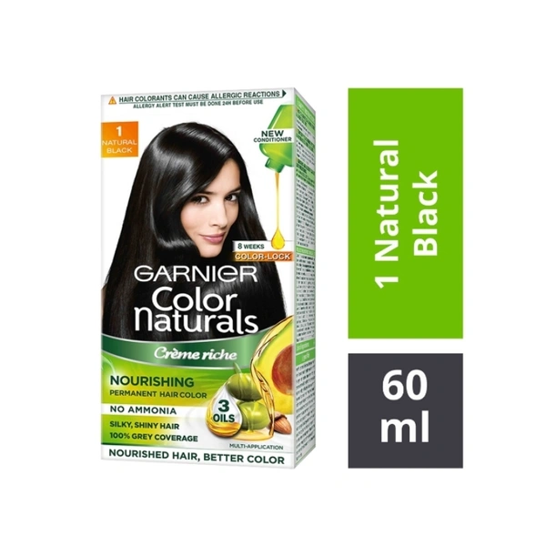 Garnier Color Naturals Black - 60ml