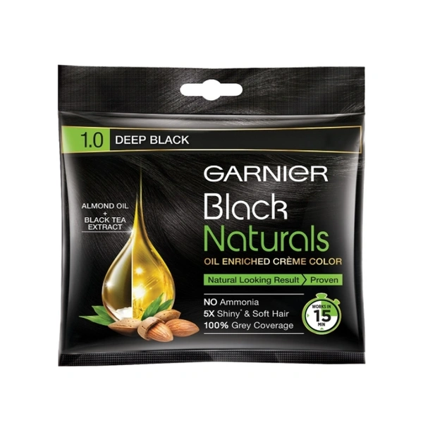 Garnier Black Naturals 1.0