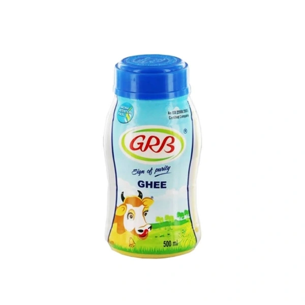 GRB ghee - 500g jar