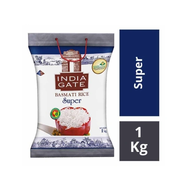 India Gate ( 1kg+250g Free ) - 1kg + 250g FREE
