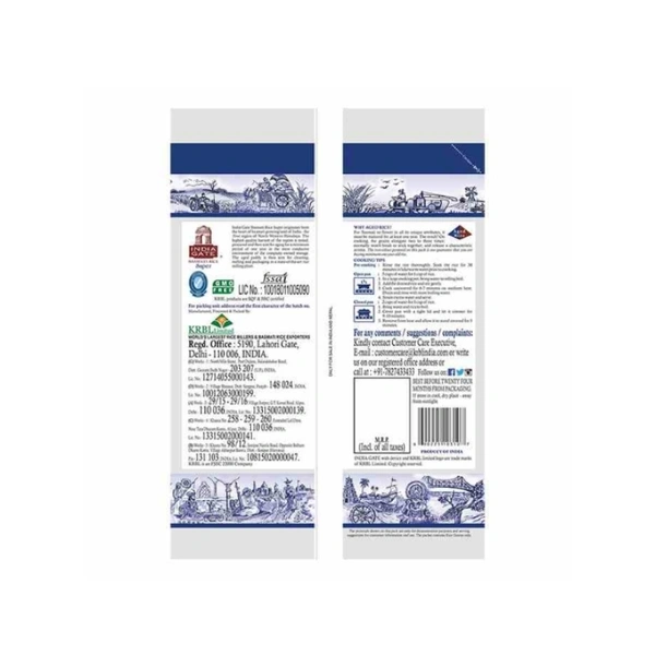 India Gate ( 1kg+250g Free ) - 1kg + 250g FREE